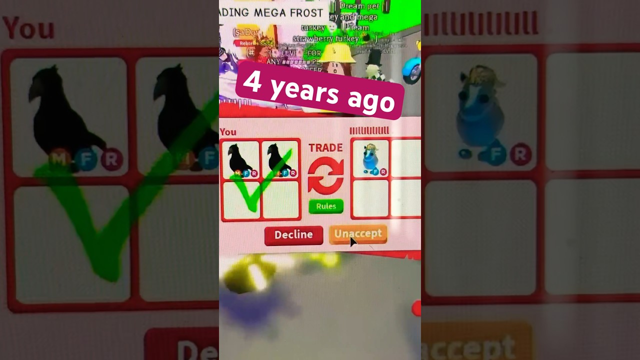 4 years ago Adopt me Trade