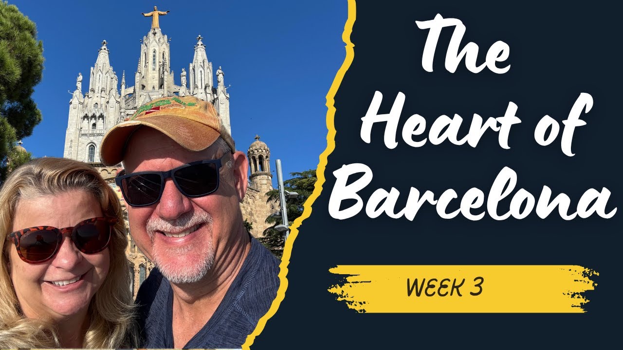 Las Ramblas, La Boqueria & The Sacred Heart + Our Surprise Find in Barcelona!