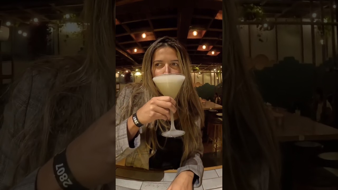 White Lady #bartenderlife #drink #pov #Bartender #coktail