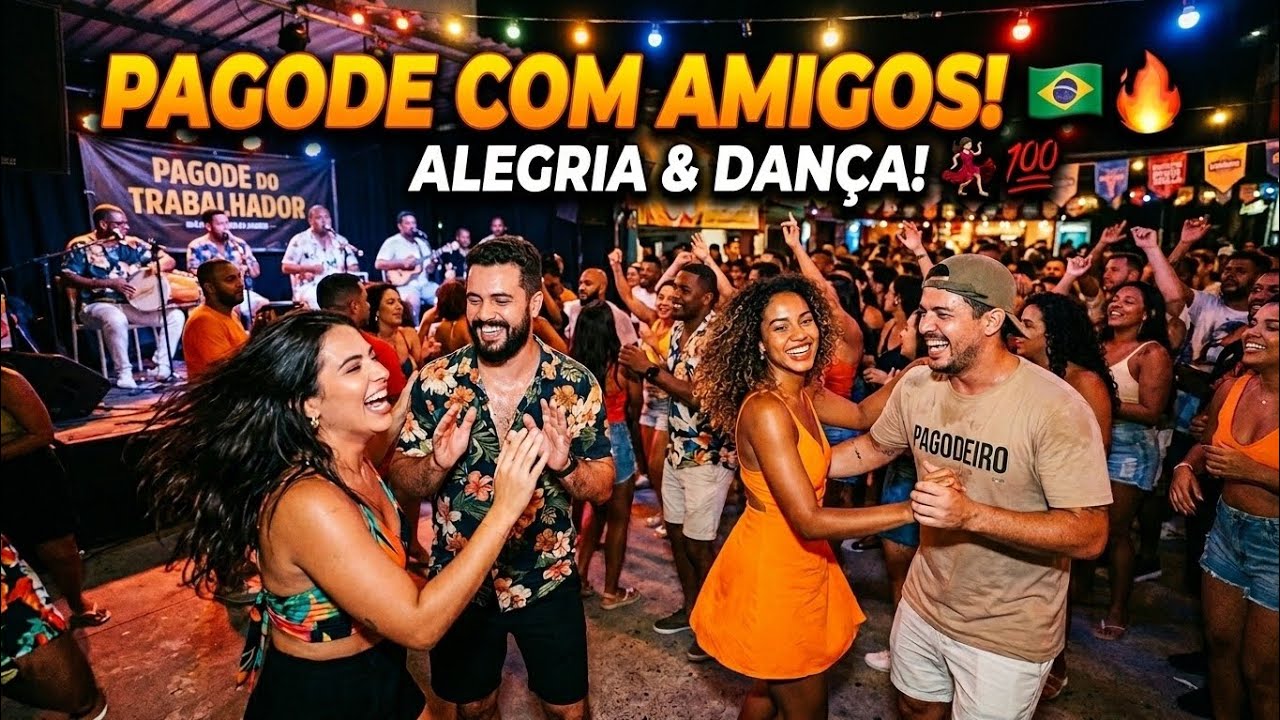 Essa é pra animar a resenha 🍻🔥 | PLAYLIST PAGODE