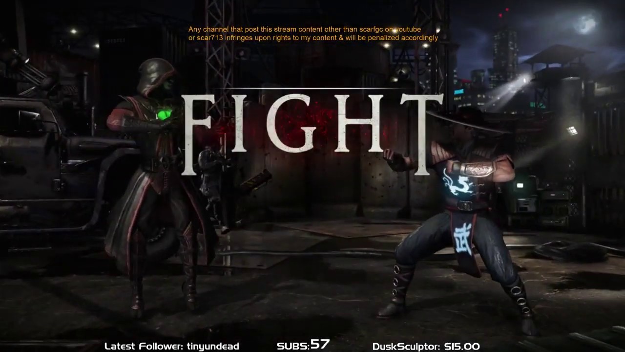 GET ME OUTTA THIS CORNER! Scar vs Rewind ft10 (Spectral Ermac)