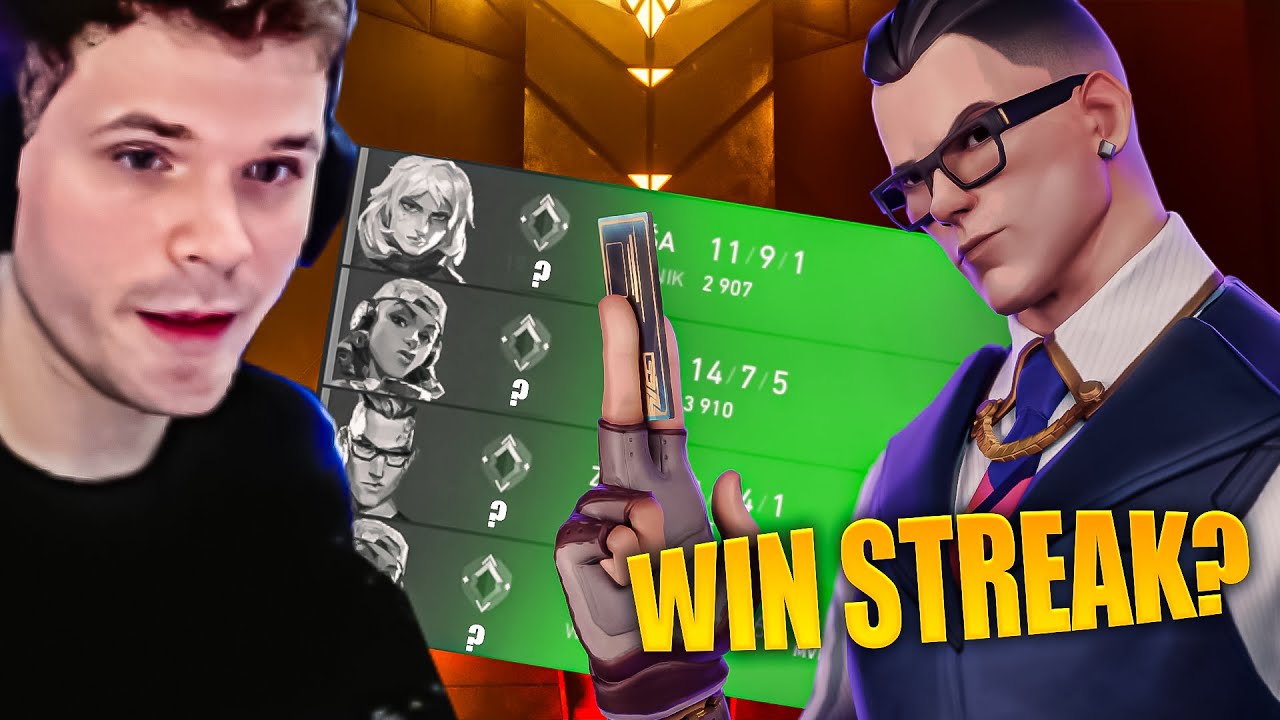 GUCIO I VALORANT I WIN STREAK? I NAJLEPSZE MOMENTY STRIMA 