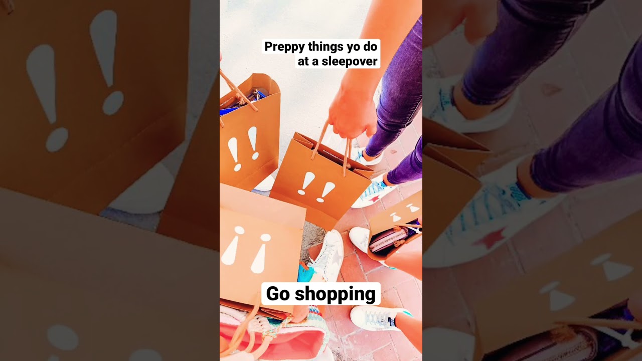 Sleepover ideas #shopping 3/10