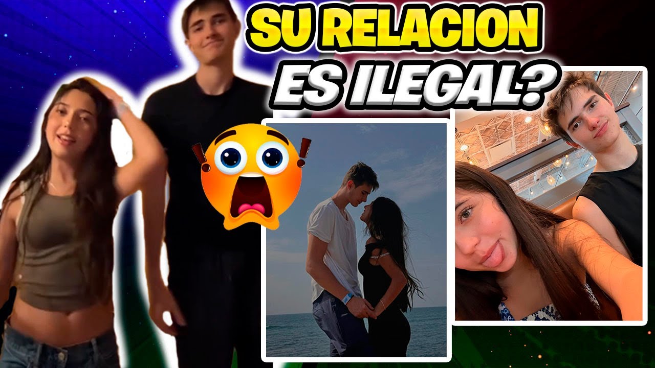 LA RELACIÓN DE NOVIOS DE PAU Y SANTIAGO ES POLÉMICA Y CRITICADA POR LO ALTO QUE ES Y PAU UNA NIÑA