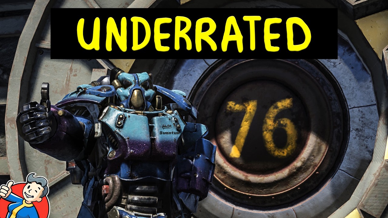 The Most Underrated Thing About Fallout 76