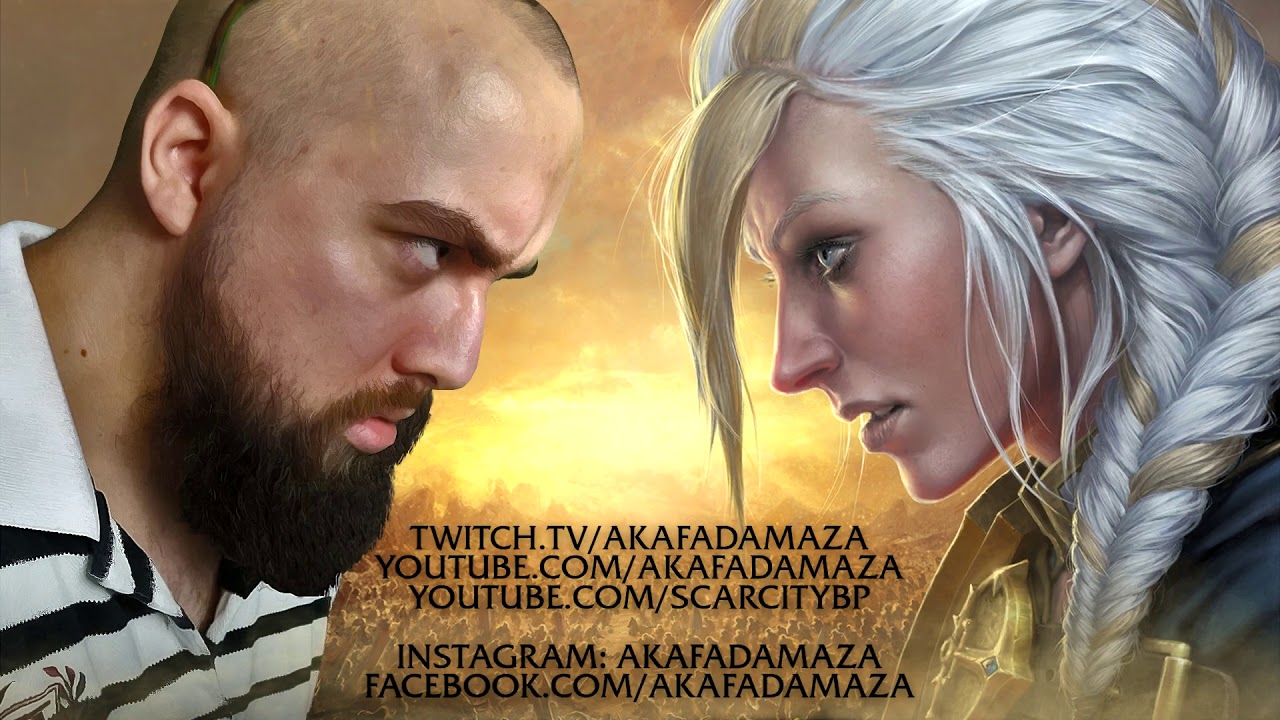 AKAFADAMAZA - TWITCH STREAM OUTRO (2019)