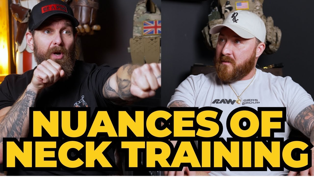 NUANCES OF NECK TRAINING