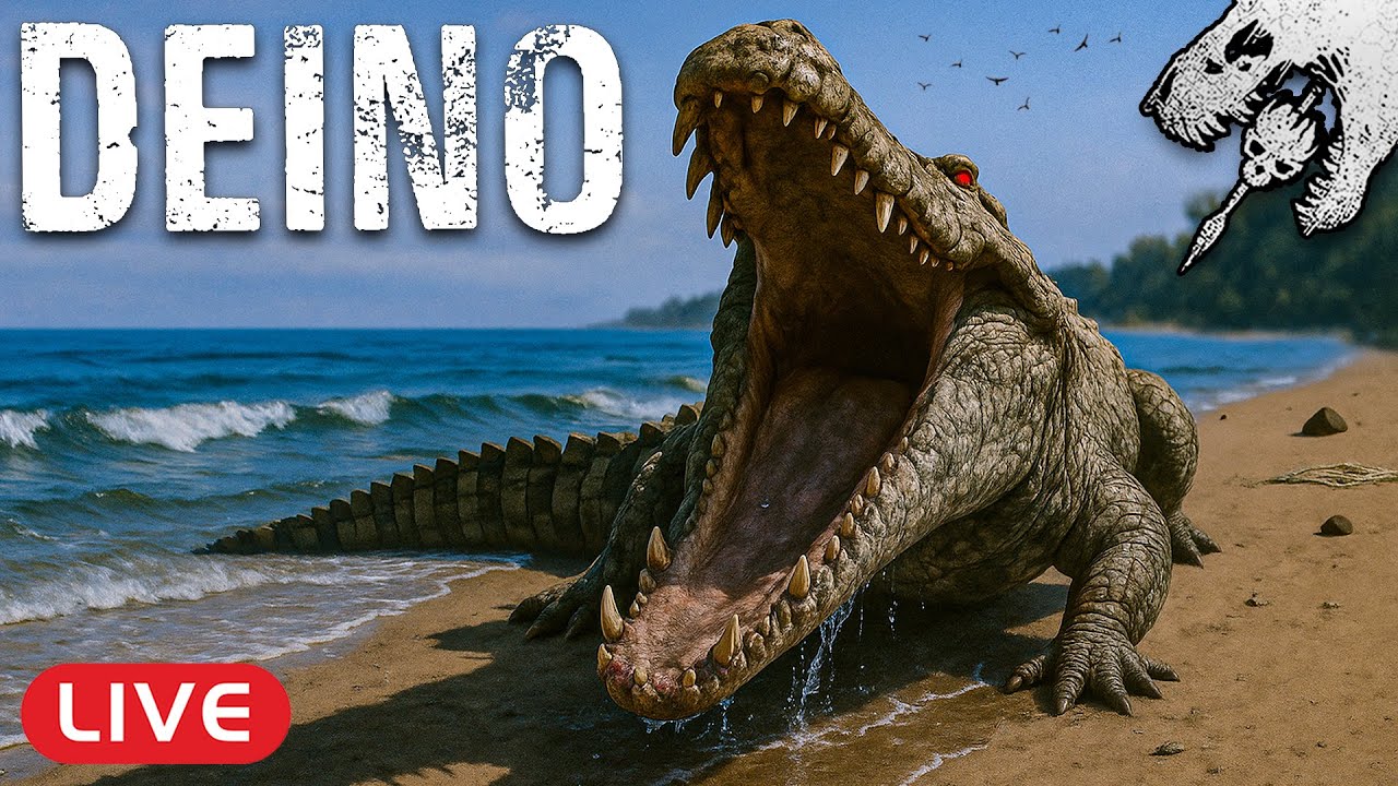 🔴 Werden wir endlich PRIME ELDER DEINO? 🐊🌊 - The Isle Livestream