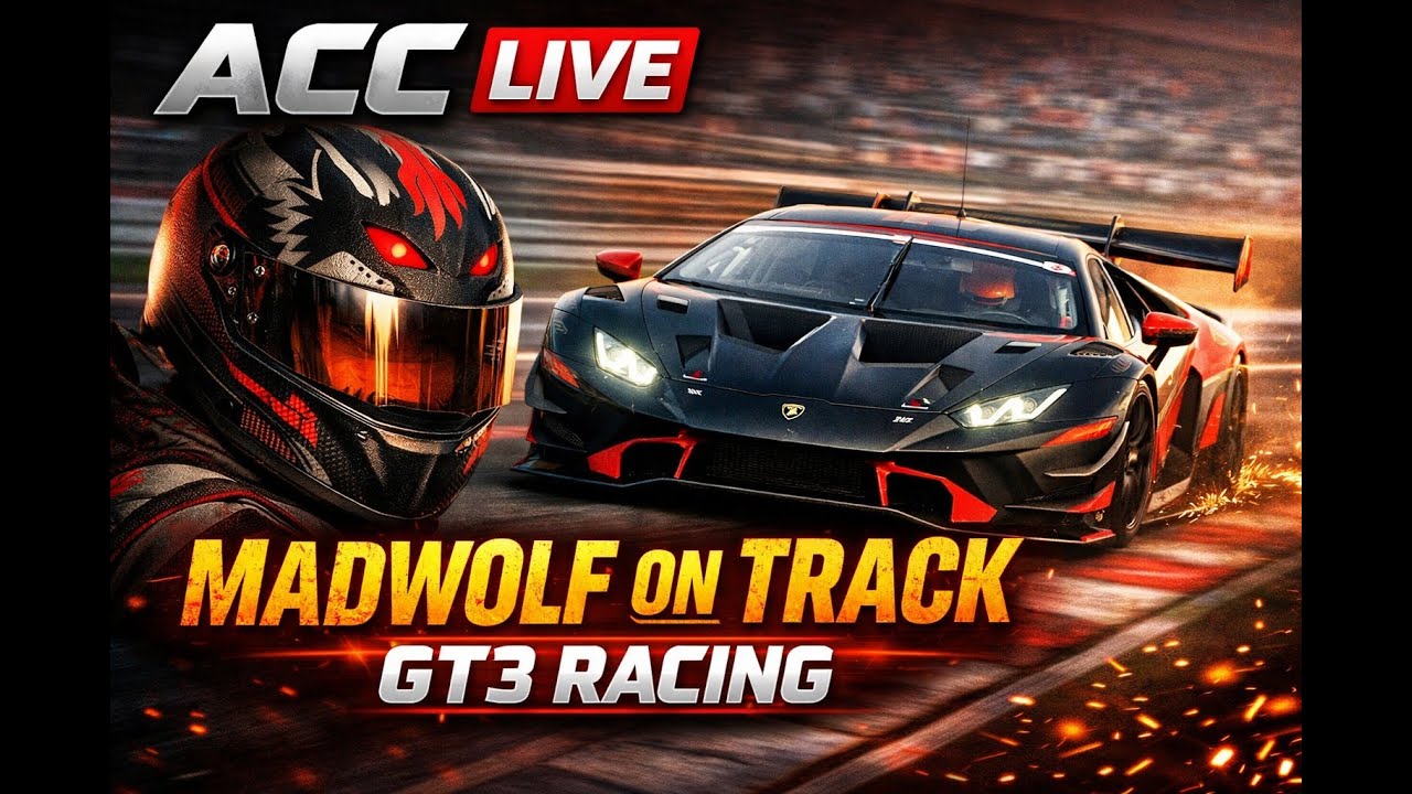 CC LIVE | Chill GT3 Racing & Chat