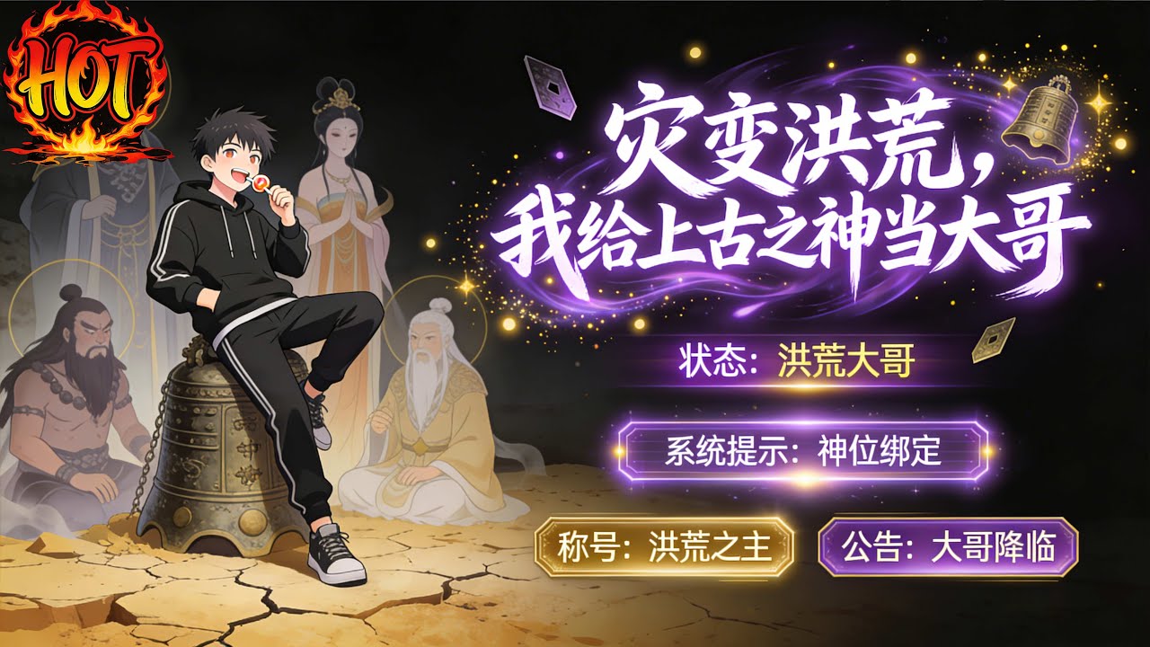 ✨【强推】《灾变洪荒，我给上古之神当大哥》1--70集灾变时代妖兽肆虐，一个穿越到灾变后世界的年轻人赵辰，最初的梦想只是成为武者保护自己和家人#穿越 #末世 #异能 ##动态漫画# 漫野推文