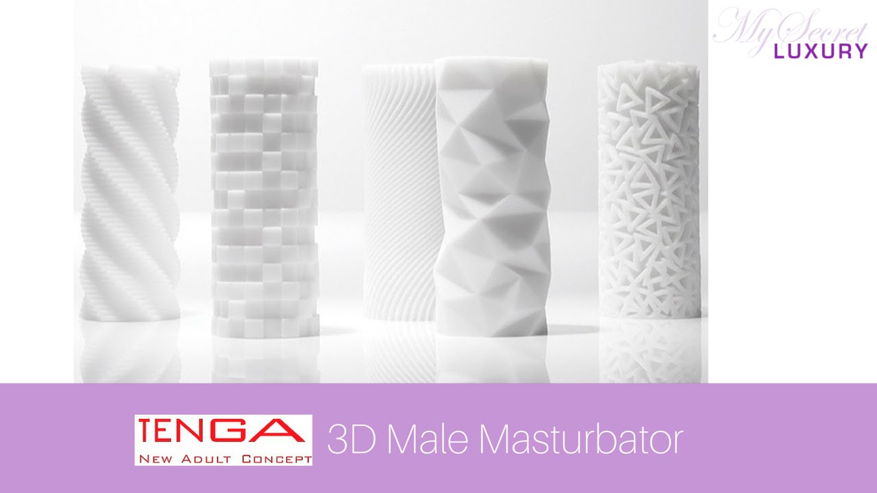 Tenga 3D Masturbation Sleeve