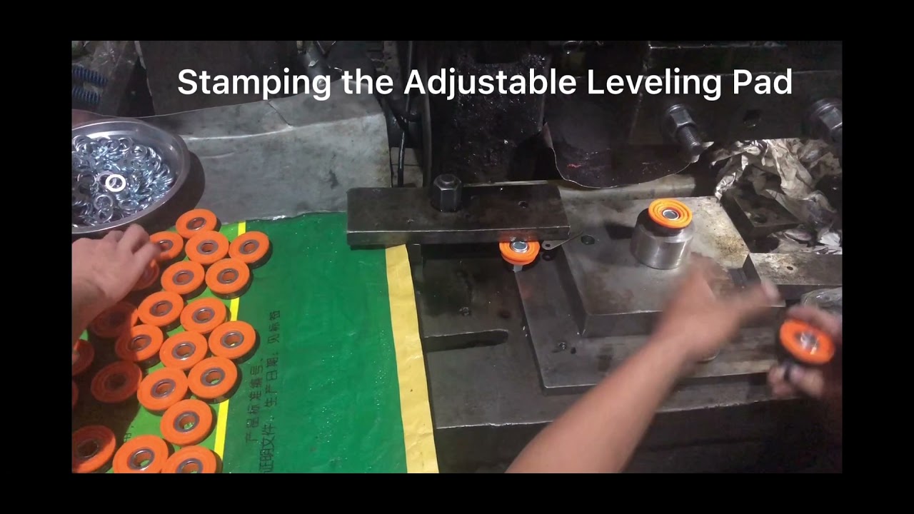 Sturdy Leveling Casters Manufacturing