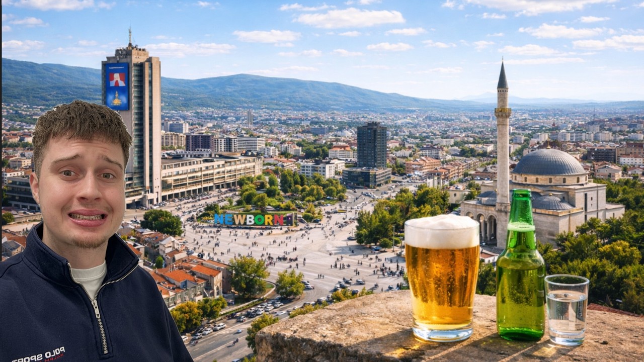 Two Brits exploring Kosovo With a Hangover! What Could Go Wrong?