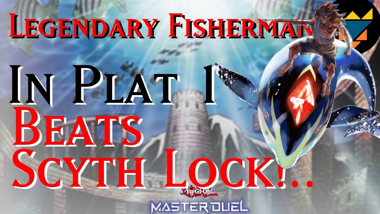 Legendary Fisherman Vs Adimancipators and Platinum Decks - YuGiOh Master Duel Gameplay and Decklist