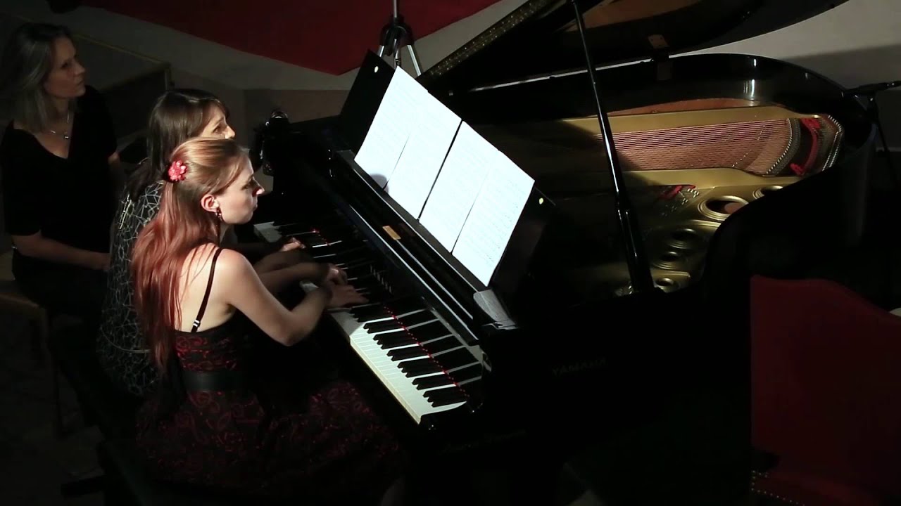 Brahms, Danse Hongroise N°1, piano à quatre mains
