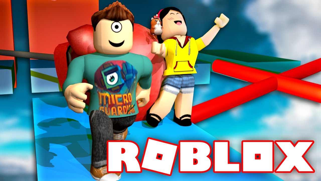 ROBLOX WIPEOUT OBBY w/ Dollastic!