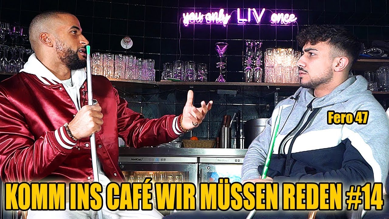 Fero47 Exklusiv über Mero, Capo, seine Stimme, Autounfall, Debüt Album & Girls #KiC14 -Leon Lovelock