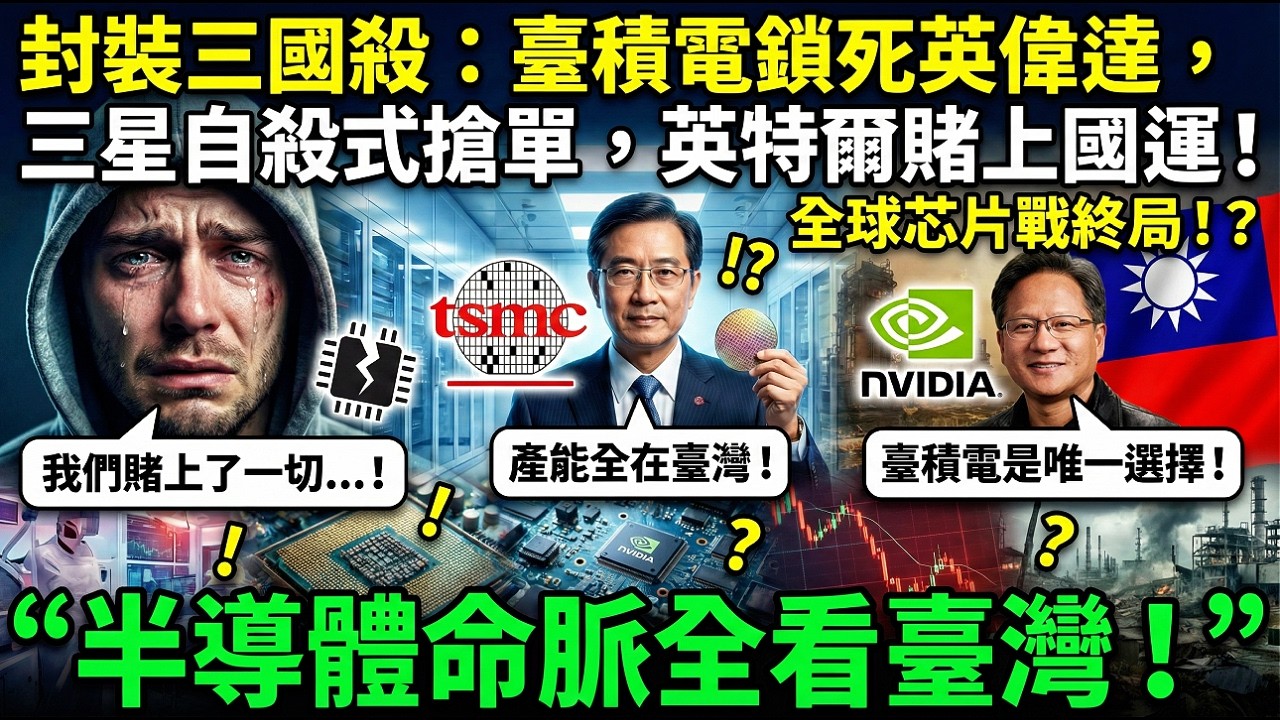 臺積電悄悄換戰場！從電到光的降維打擊，三星英特爾徹底懵了！