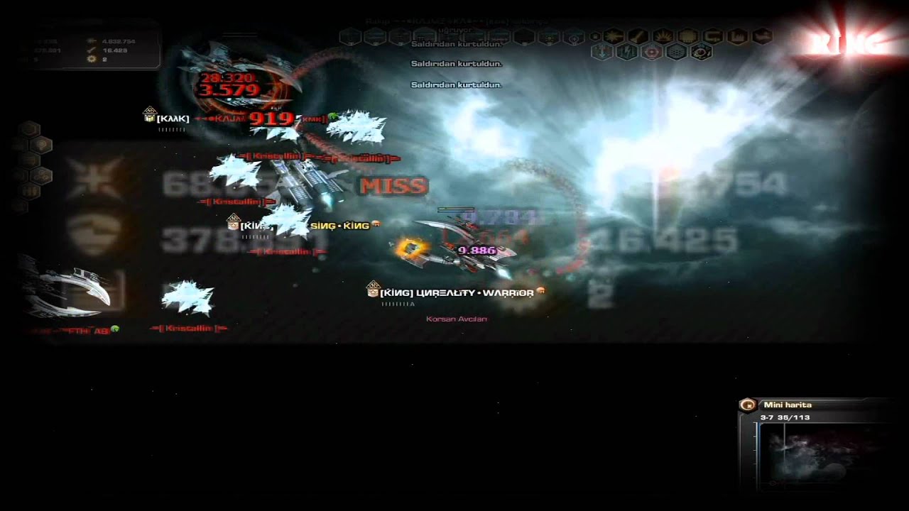 Unreality Warrior KİNG OF DARKNESS Darkorbit Tr 1 2011 HD