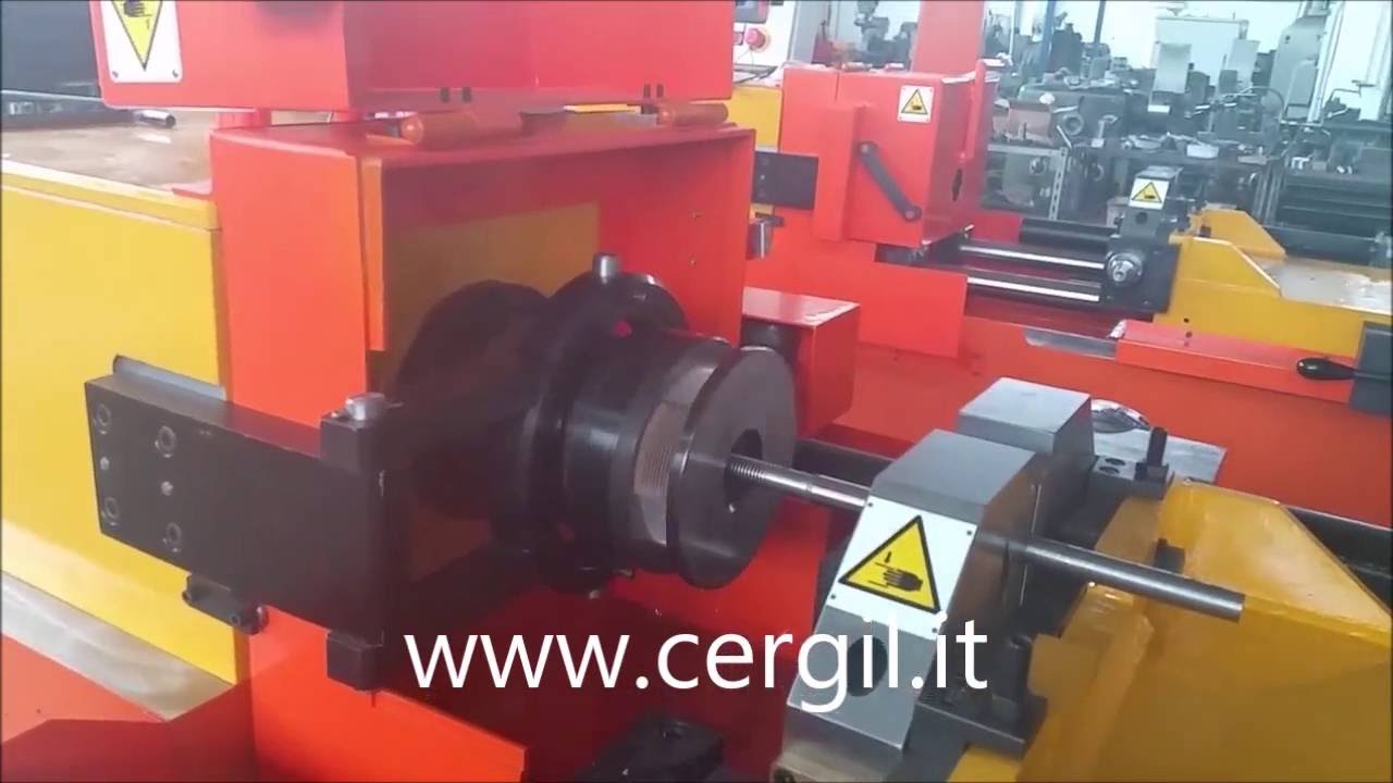 Threading machine F60 V12 Peeling rolling