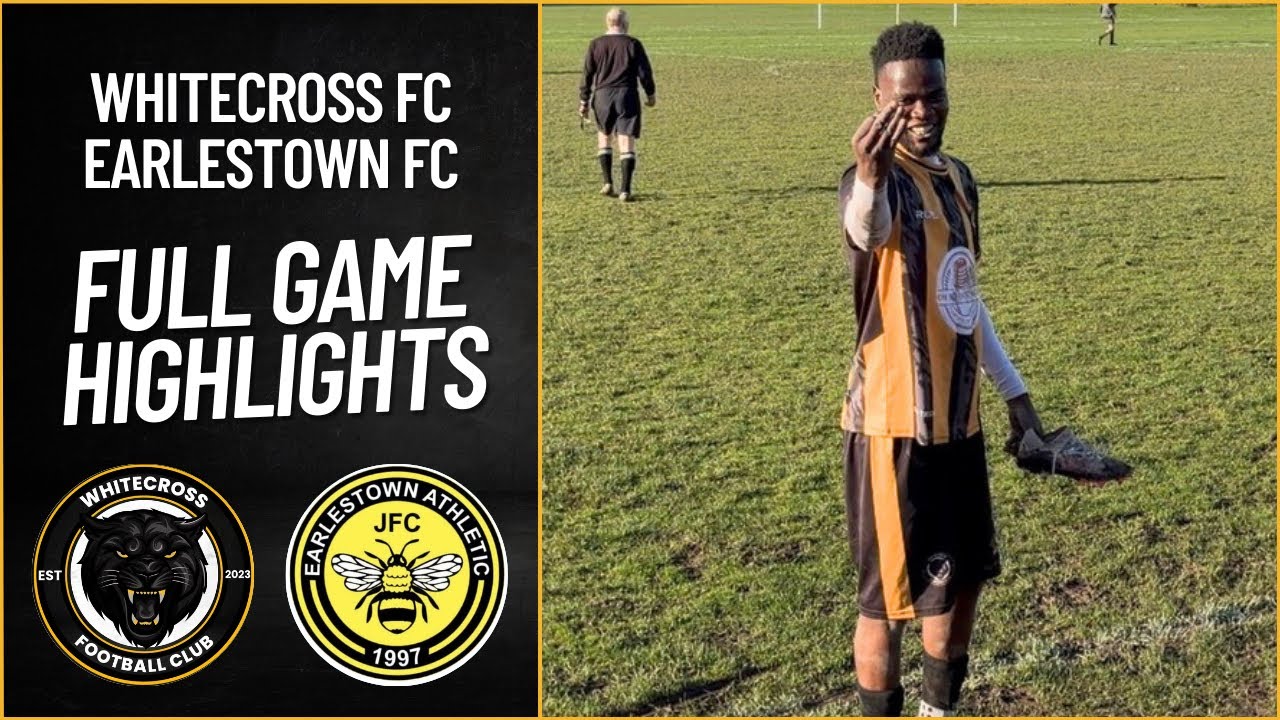 SECOND HATTRICK OF THE SEASON | Whitecross FC vs Earlestown Athletic | 2025/26