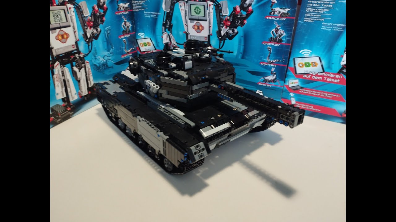 !Lego EV3 RC Tank!