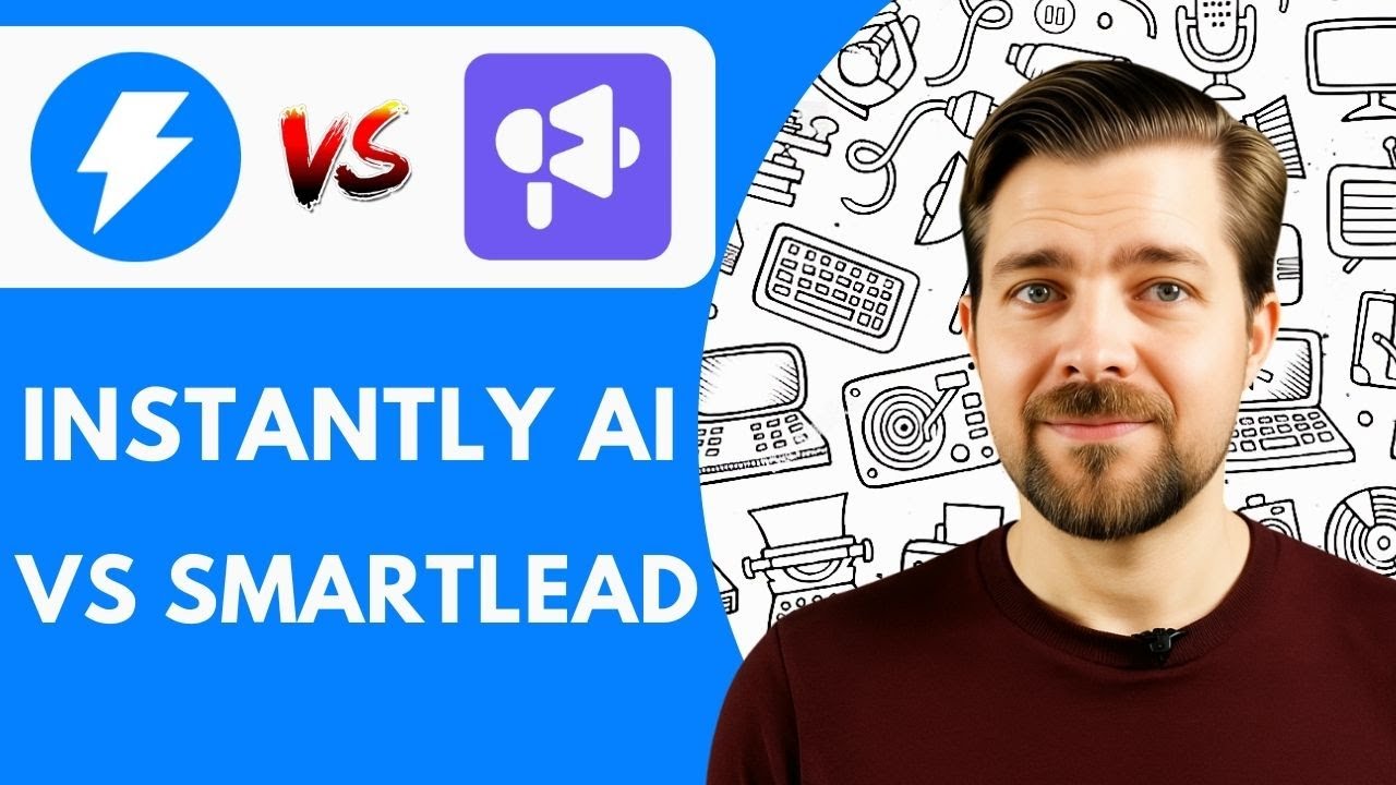 instantly ai vs smartlead 2025 (Easy Guide)