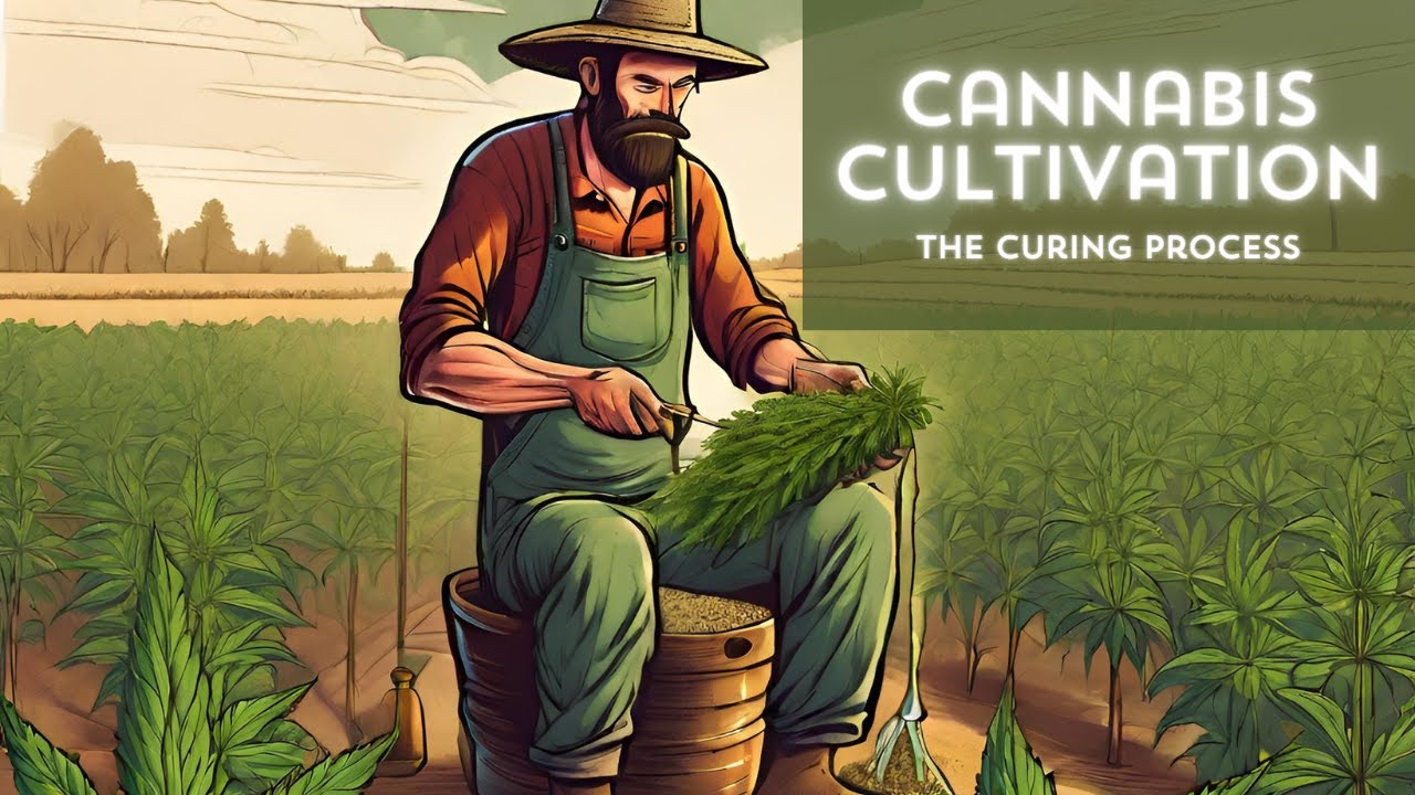 The Cannabis Curing Process. A guide for everything: trimming, storage, moisture control, more. 🌿🔬