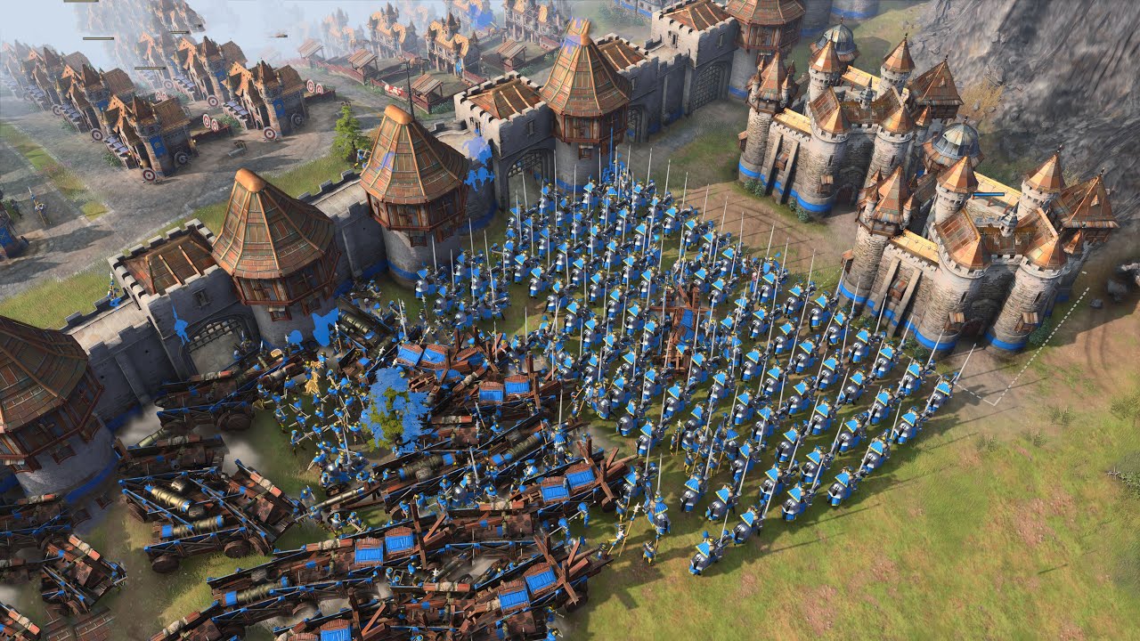 Age of Empires 4 - 1v1 UNLIMITED RESOURCES