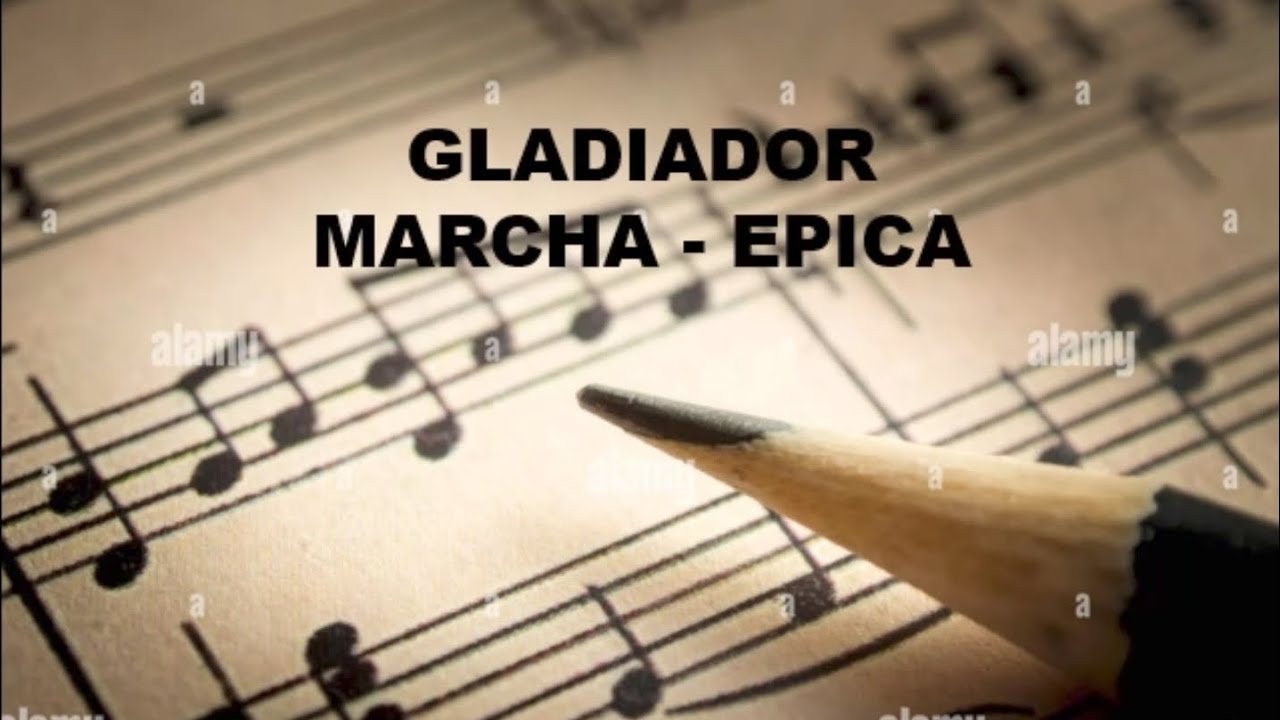 GLADIADOR - MARCHA PARA BANDA DE MÚSICA