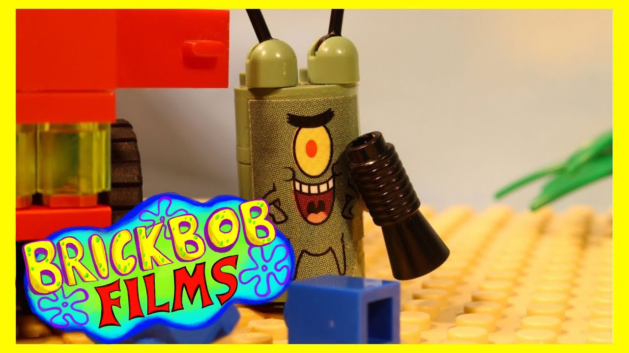 WALKING SMALL | LEGO Spongebob | FULL EPISODE