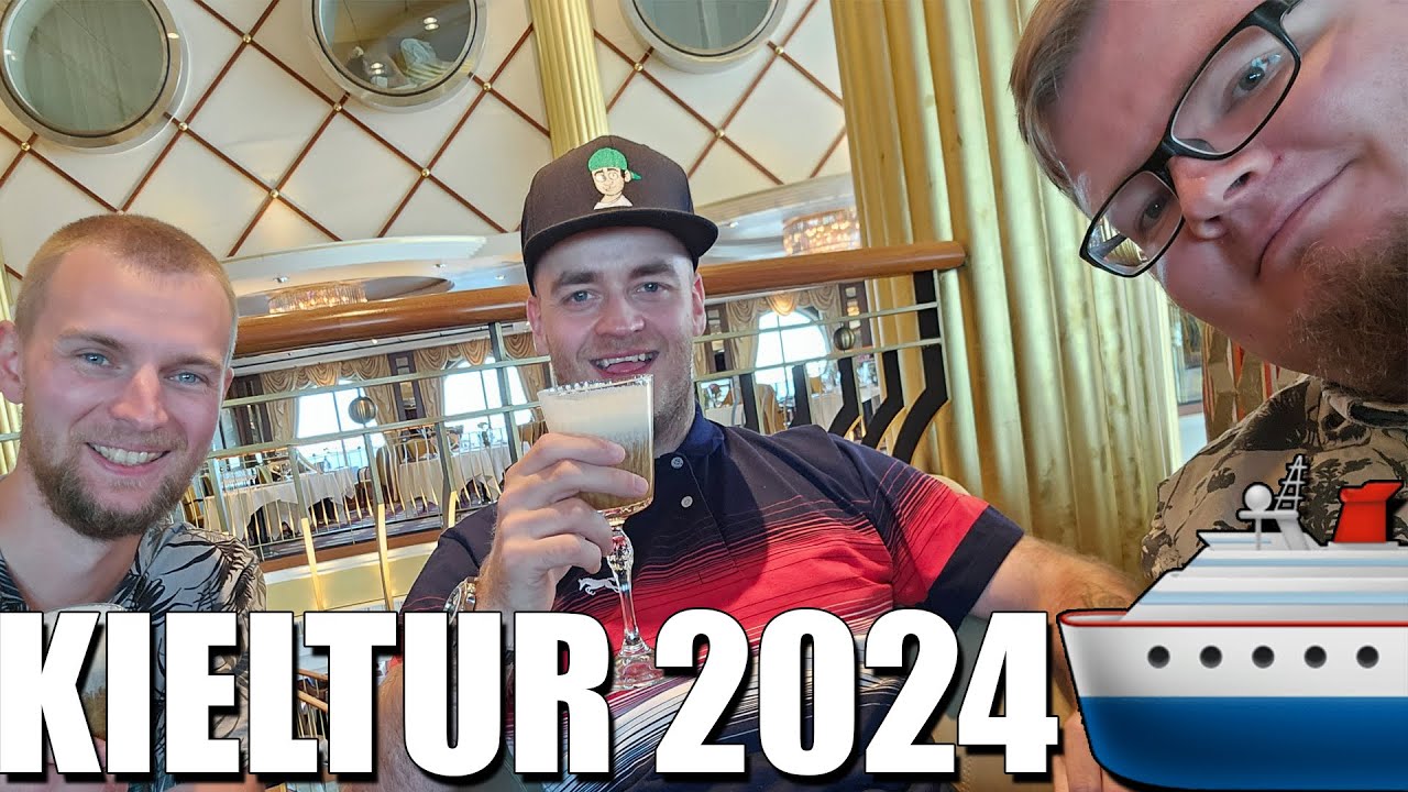 KIELTUR MED MARTIN OG TORKIL! (Color Line Fantasy)