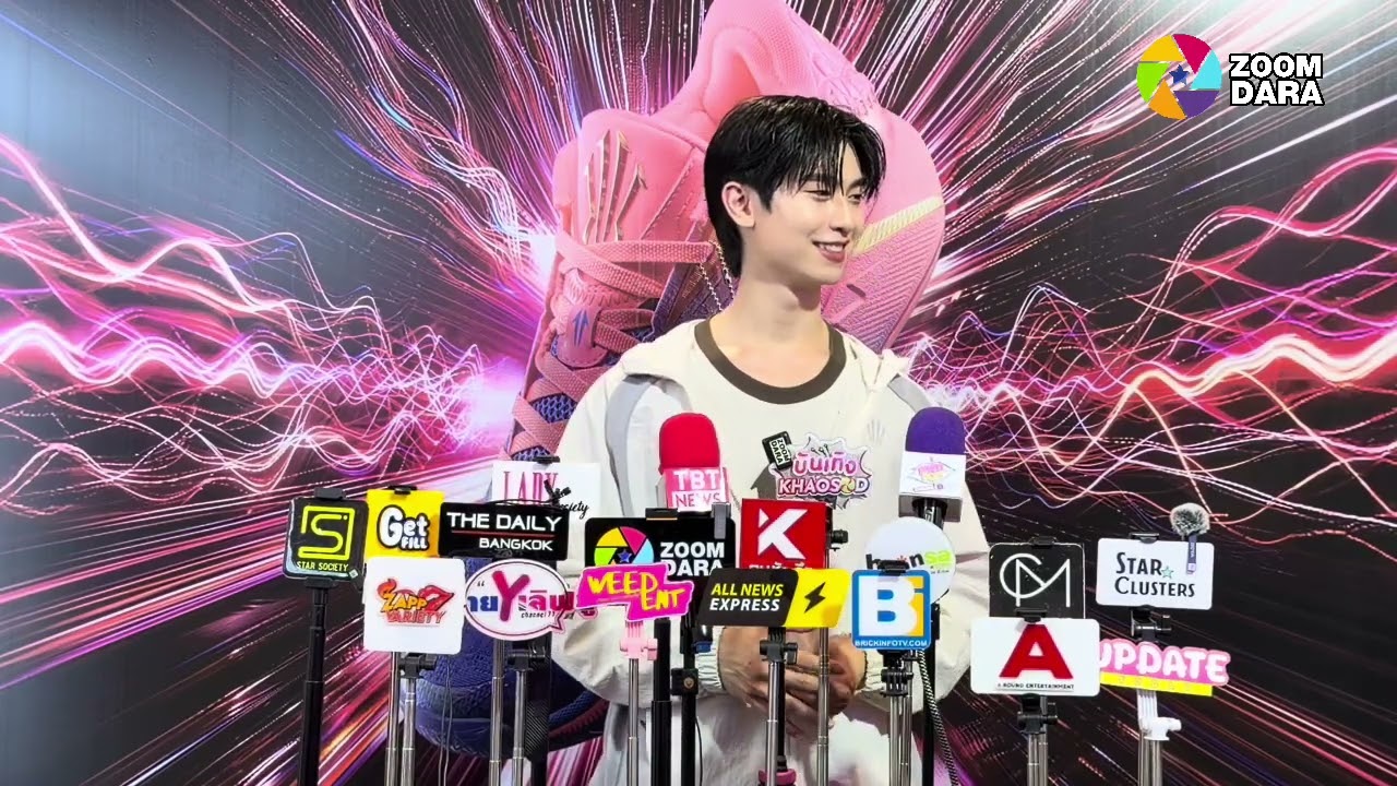 โทมัส ร่วมงาน ANTA เปิดตัว KAI 3 “432 Hz Frequency”