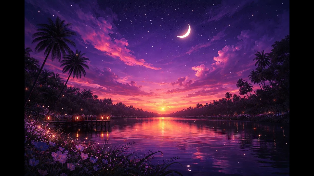 Velvet Midnight | Ambient | Cinematic | Night Vibes