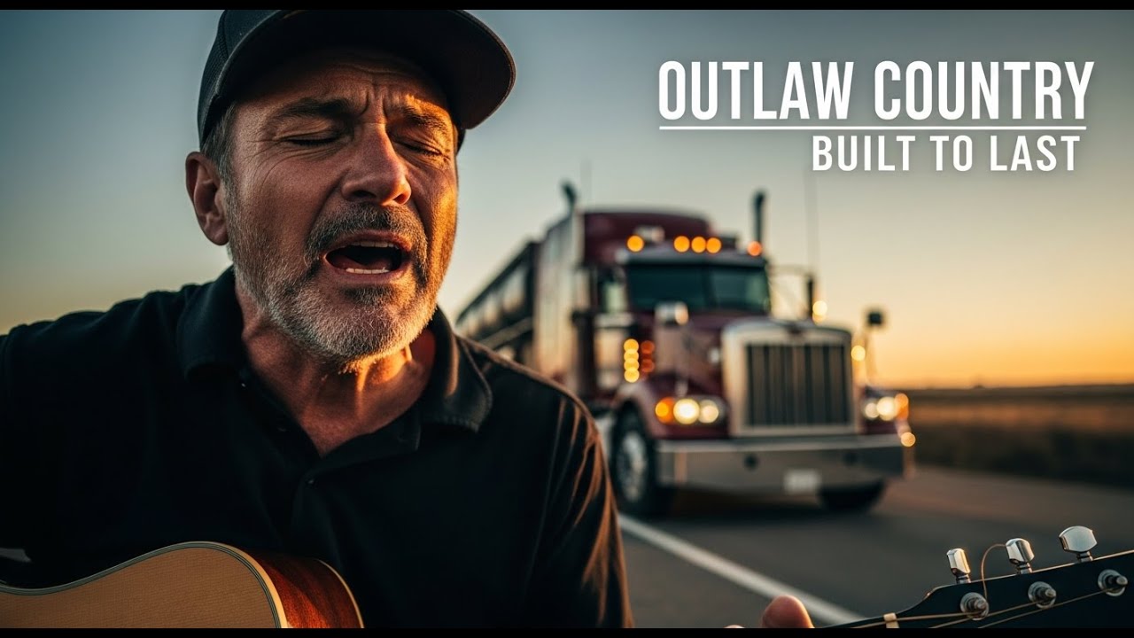 Outlaw Country Guitar Road Songs for Truck Drivers and Night Drives