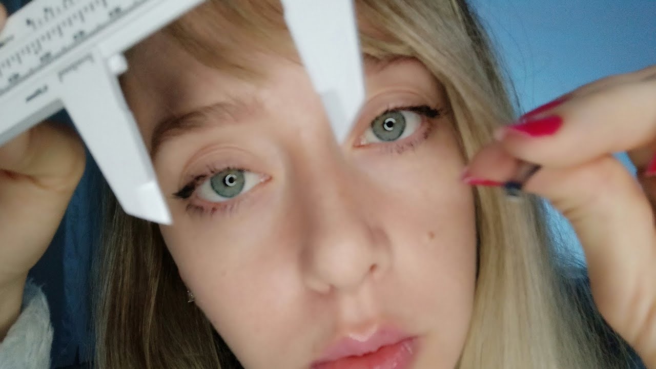 ASMR - OI, posso fazer sua sobrancelha? (roleplay designer de sobrancelhas) #asmr #roleplay