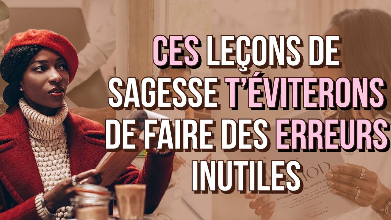💄Voici 6 conseils qui t’aideront à reussir dans ta vie de femme #reussir #reussite #feminité #Dieu