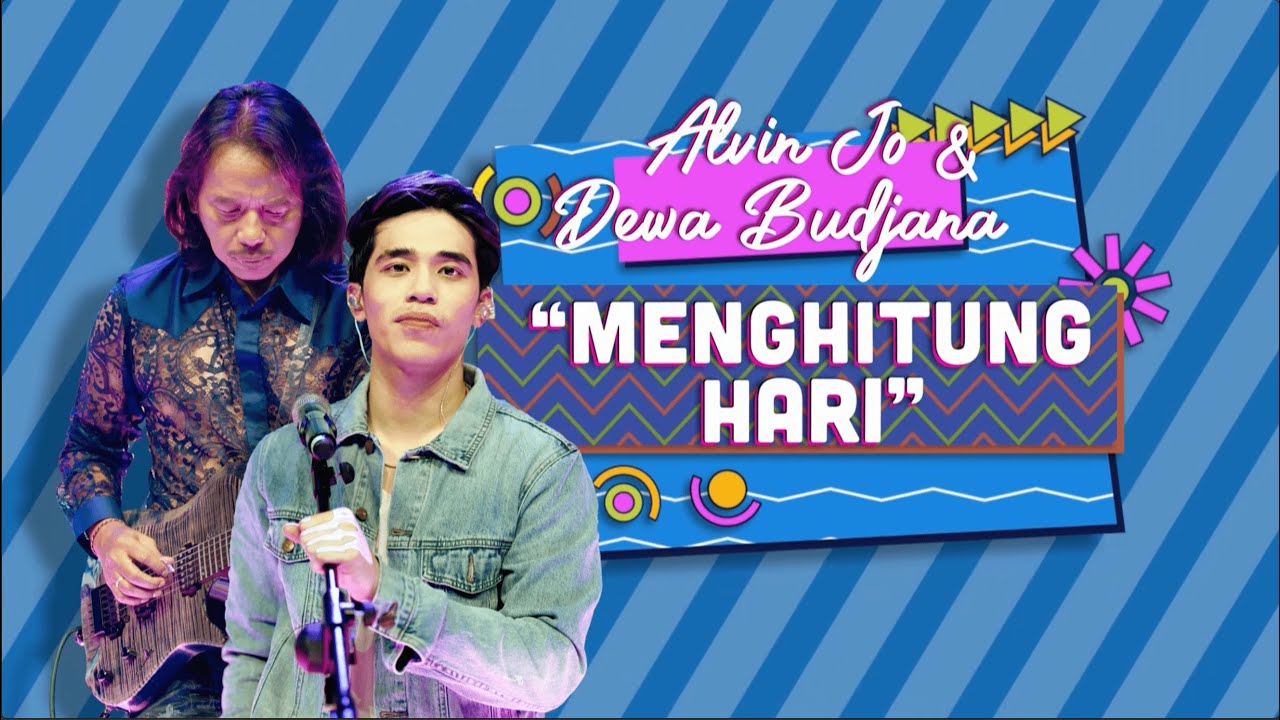 Alvin Jo & Dewa Budjana - Menghitung Hari | Coklat Dilan Stage