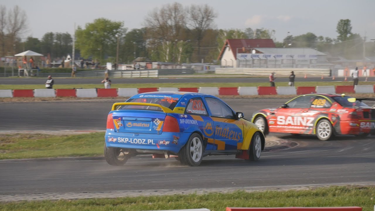Łukasz Tyszkiewicz, Opel Astra OPC | SKP Rallycross Team - I runda MPRC - Słomczyn, 15-16.05.2021