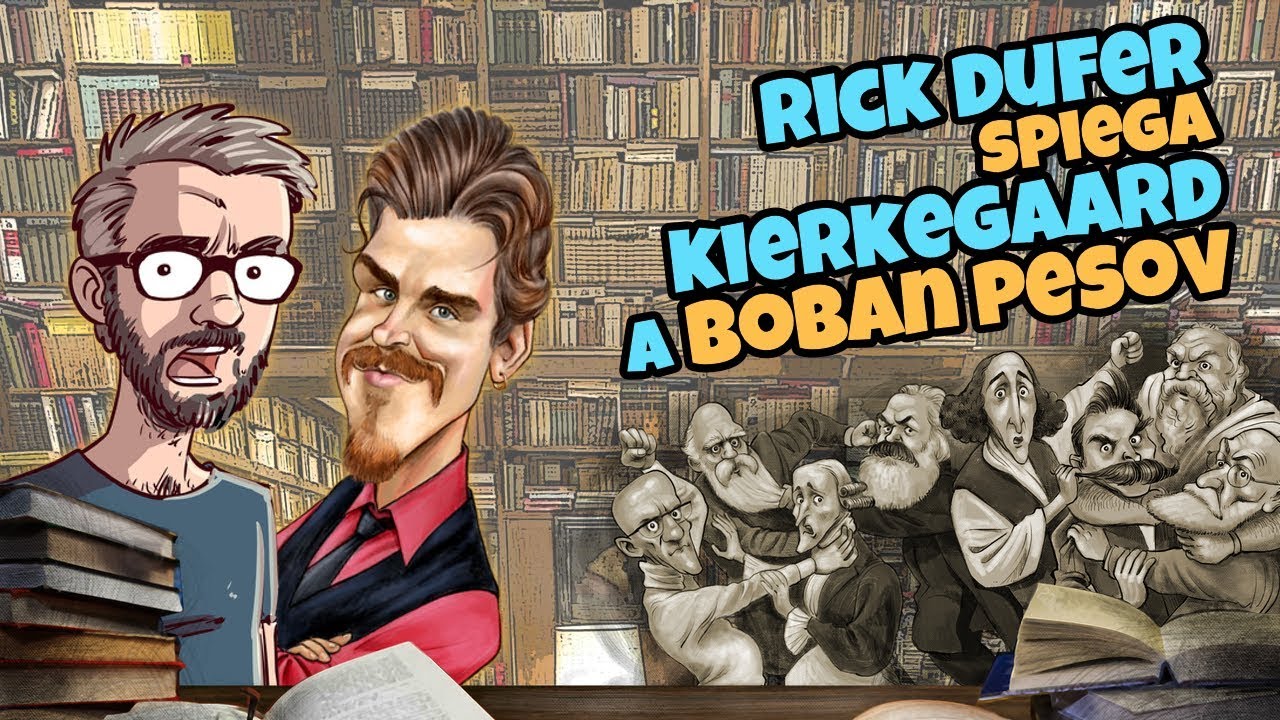 Rick DuFer spiega KIERKEGAARD a @bobanpesov