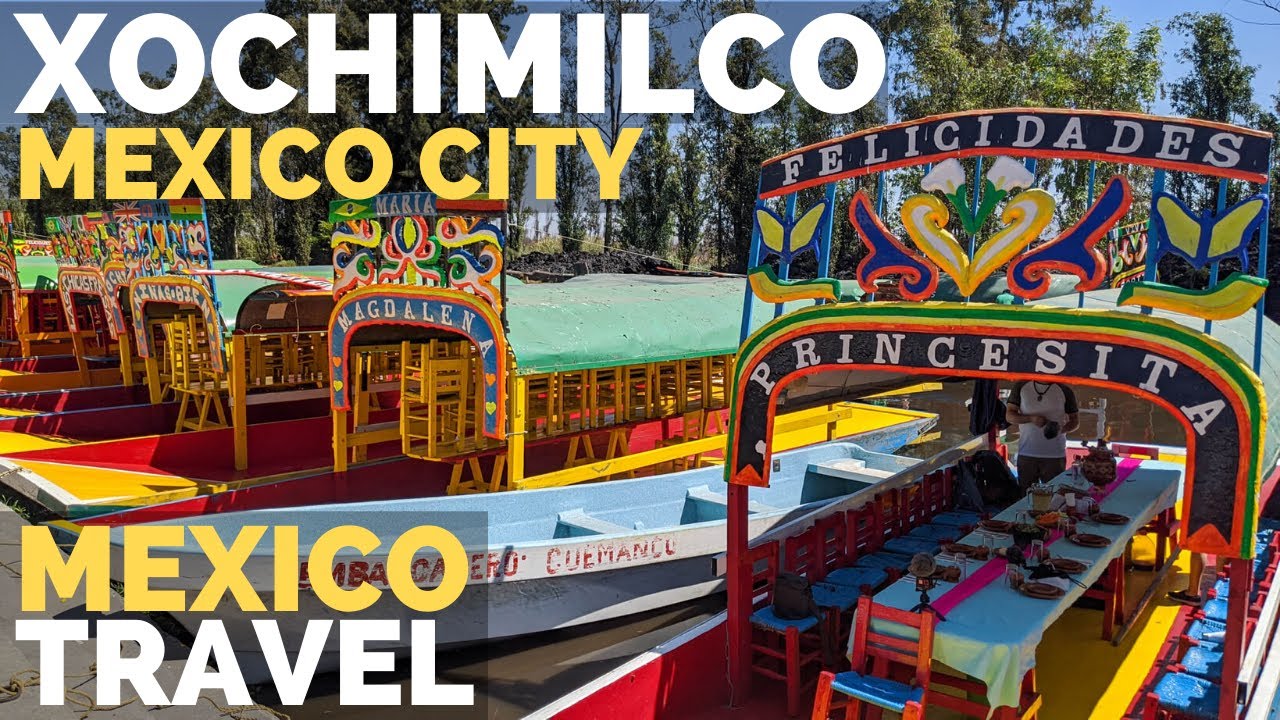 Xochimilco Floating Farm Tour | Unique Things to Do in Mexico City