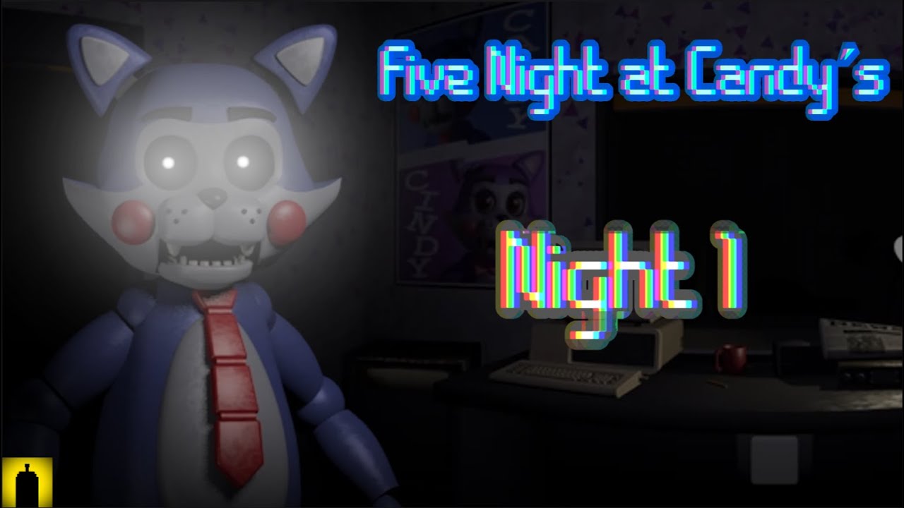 CANDY,  TY K*RVO!!! - Five Night at Candy´s