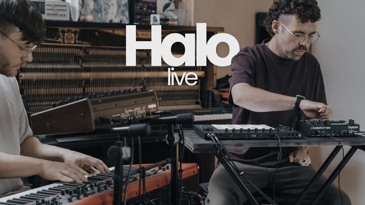KVNDRA & schneid &ndash; Halo (Live Melodic House)