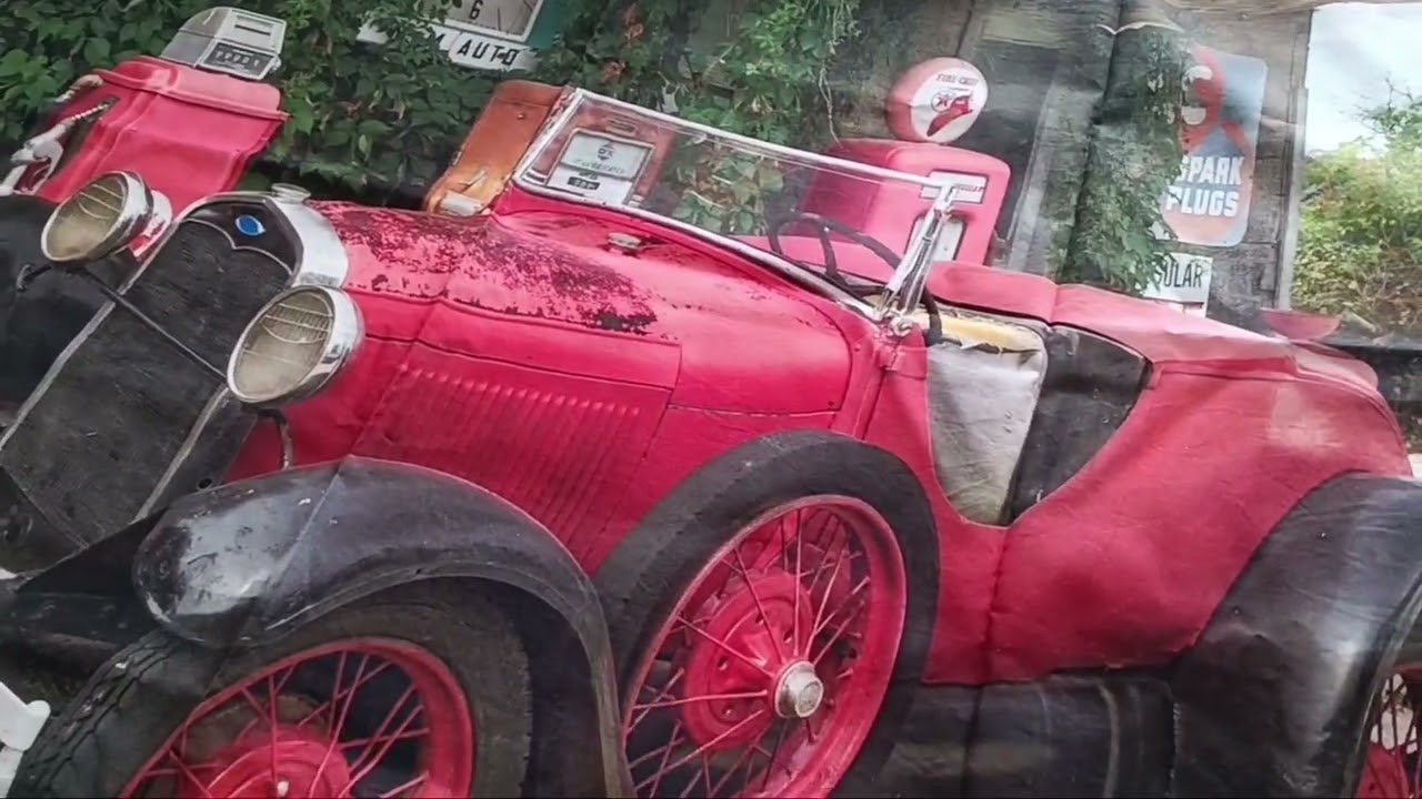 Antique Red Car Quilt Intro, Part 1