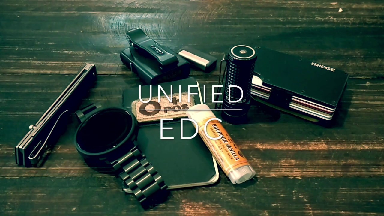 EDC Pocket Dump (Spring 2020)