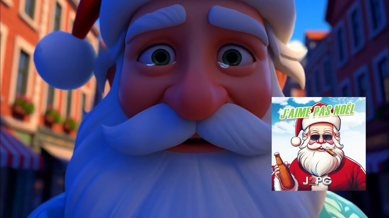J'aime pas no&euml;l // J2PG