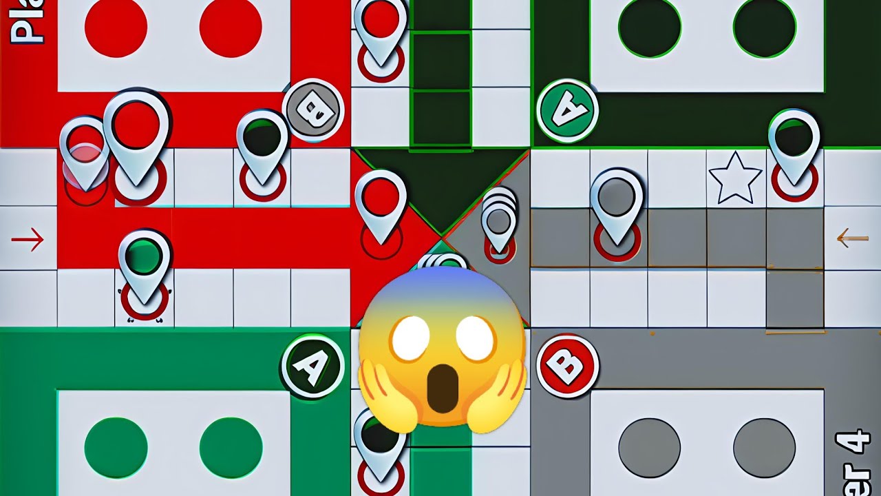 How to Win Ludo King | Tricks and Tips Ludo King | 4 players gameplay | Ludoking #103 #gameplay