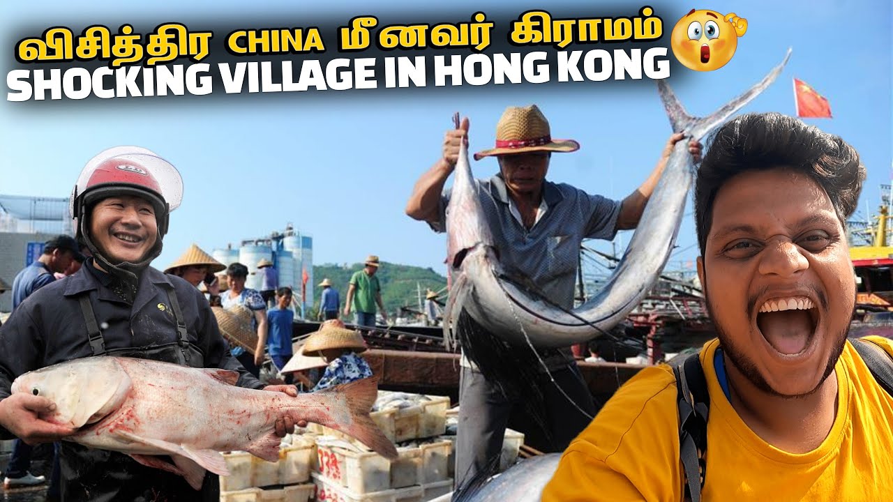 விசித்திர Hong Kong மீனவர் கிராமம் | Hong Kong EP 8