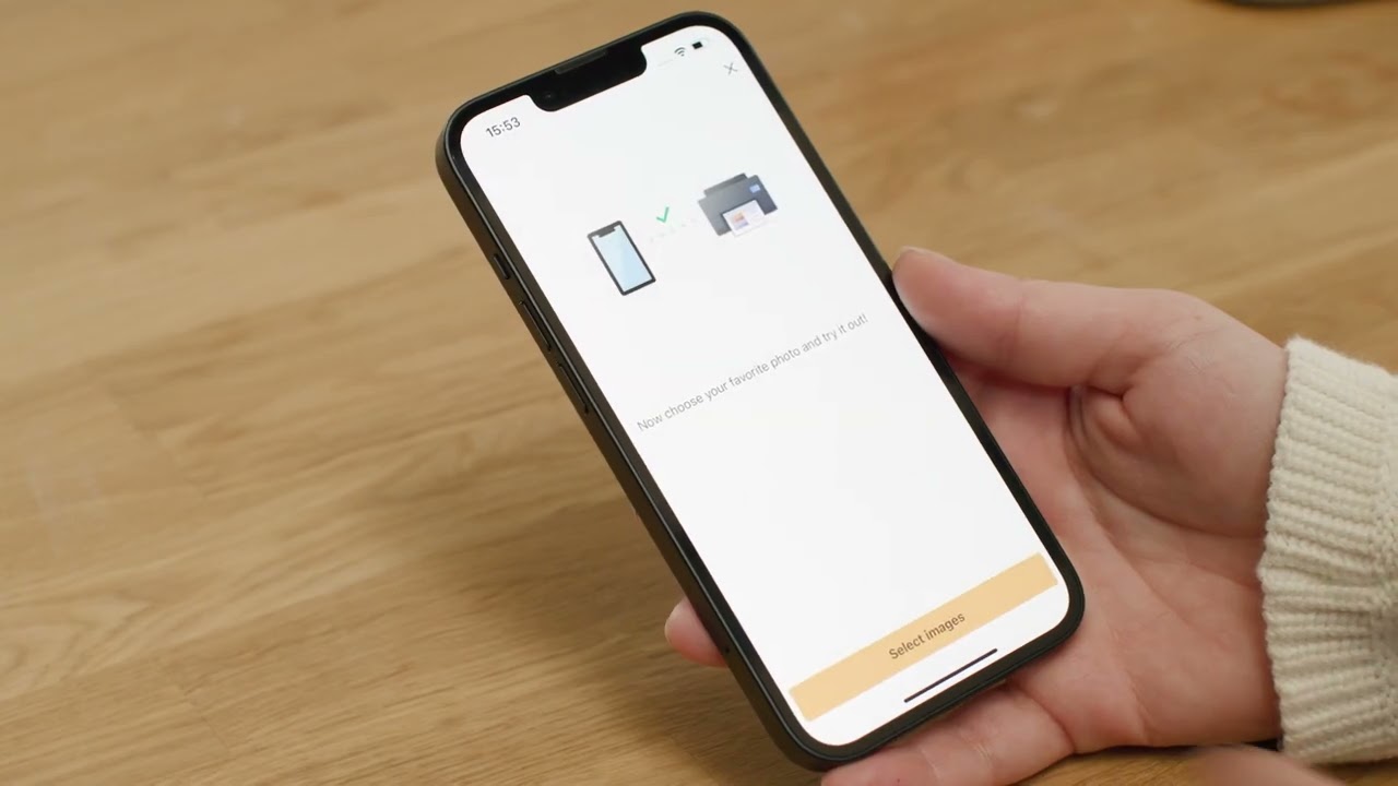 TS5350a Series – Enabling printing from an iOS Smartphone