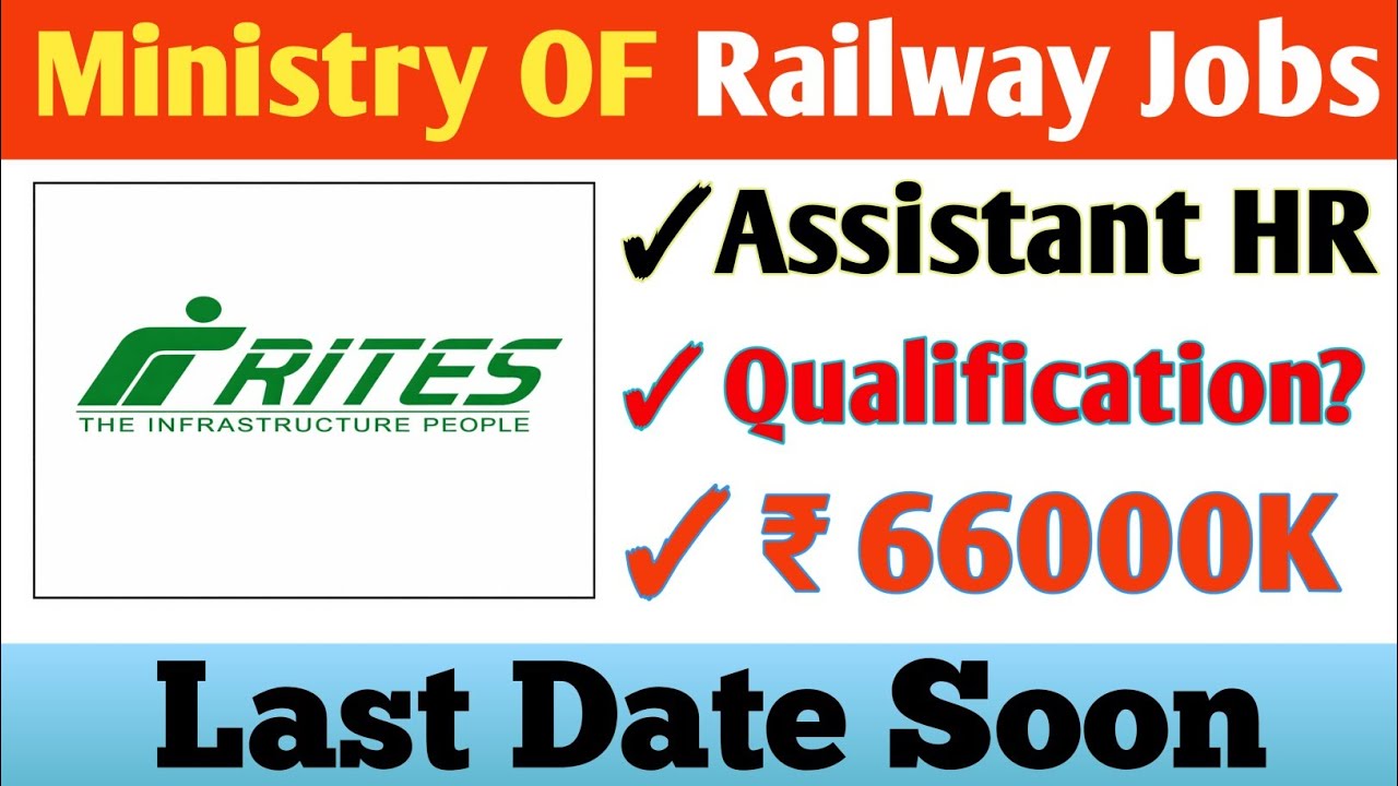 RITES Assistant HR Recruitment 2026 | Government Job Details | Complete Process